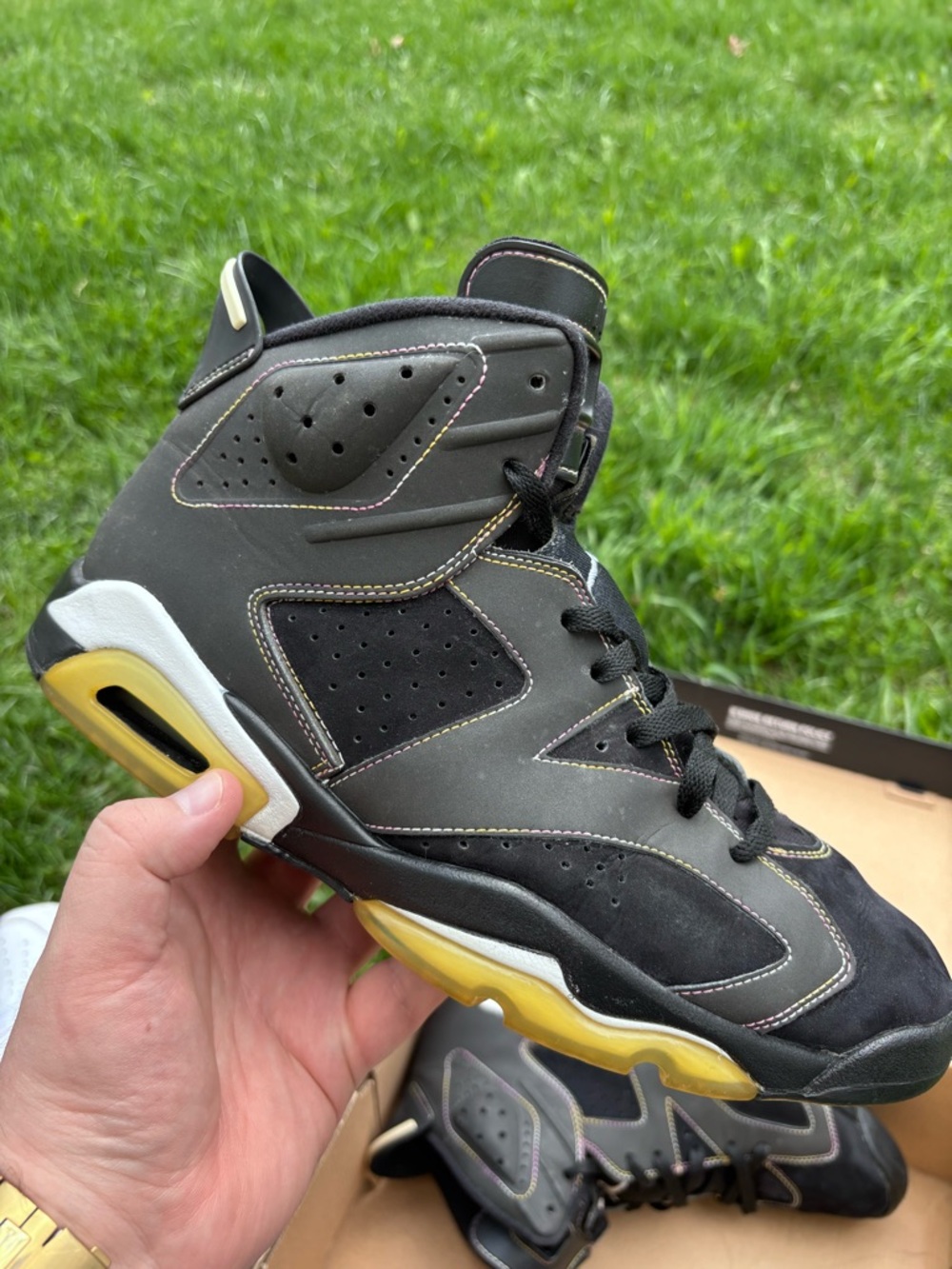 Jordan 6 Retro Lakers